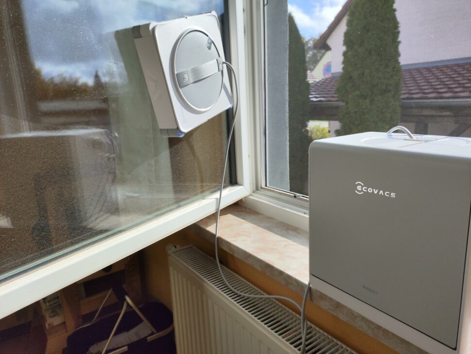 Ecovacs Winbot W2S Omni Reinigungsleistung 3 Ecovacs Winbot W2S Omni Reinigungsleistung 3