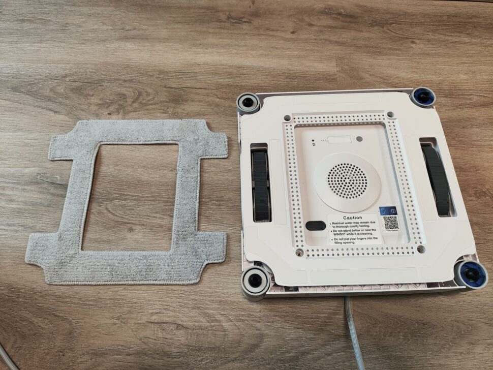 Ecovas Winbot W2S Omni Design und Verarbeitung 2 Ecovas Winbot W2S Omni Design und Verarbeitung 2