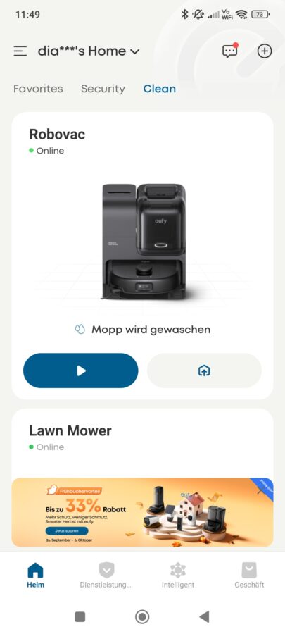 Eufy Omni E28 App 2