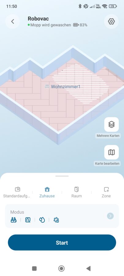 Eufy Omni E28 App 3