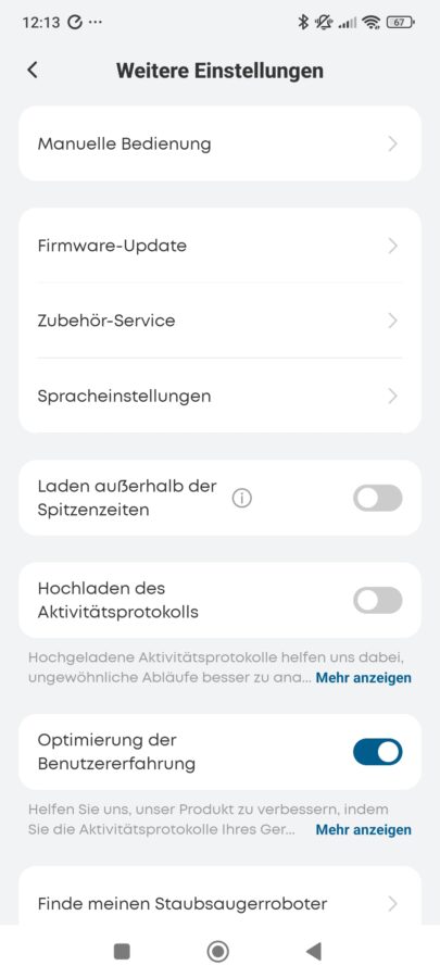 Eufy Omni E28 App 9