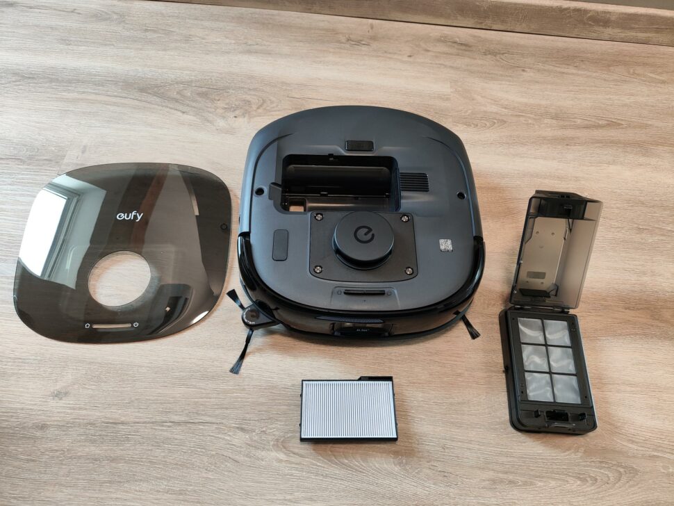 Eufy Omni E28 Design und Verarbeitung 5