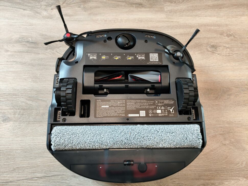Eufy Omni E28 Design und Verarbeitung 8