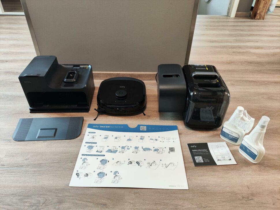 Eufy Omni E28 Lieferumfang 1