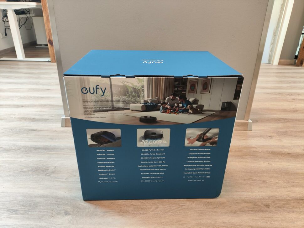 Eufy Omni E28 Lieferumfang 2