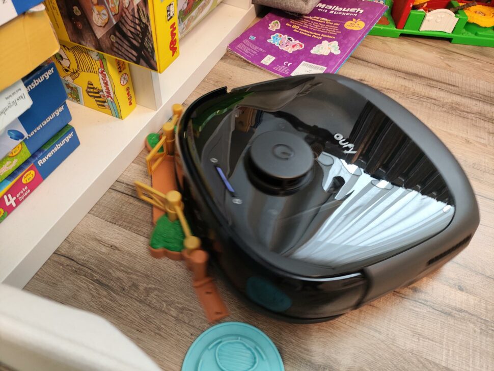 Eufy Omni E28 Reinigung 3