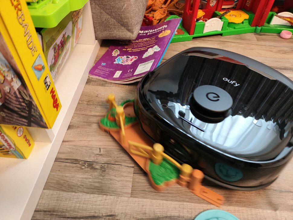 Eufy Omni E28 Reinigung 4
