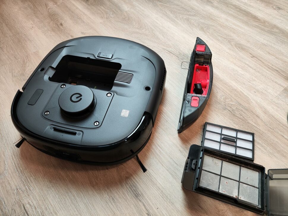 Eufy Omni E28 Reinigung und Wartung 3