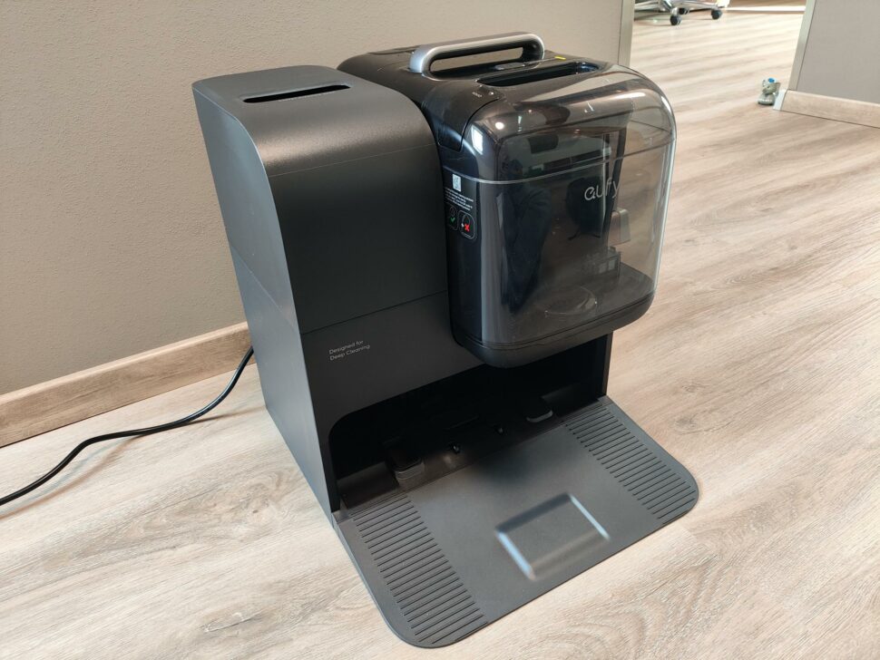 Eufy Omni E28 Servicestation 1