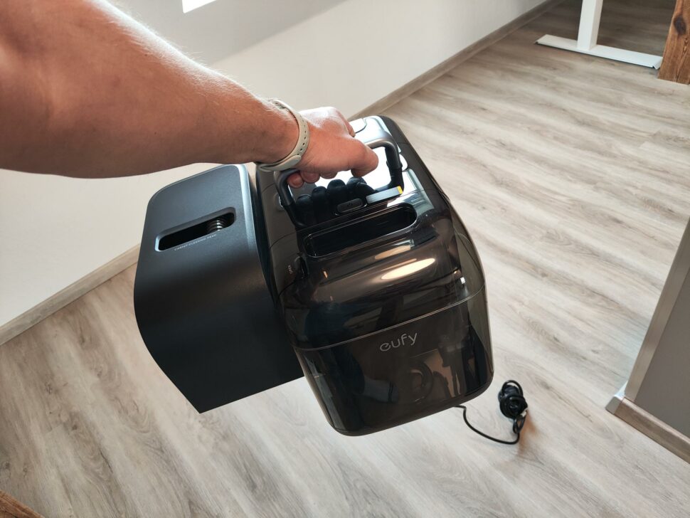 Eufy Omni E28 Servicestation 4