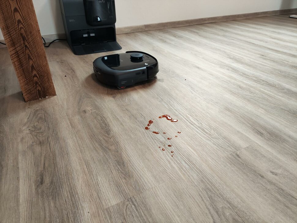 Eufy Omni E28 Wischtest 1