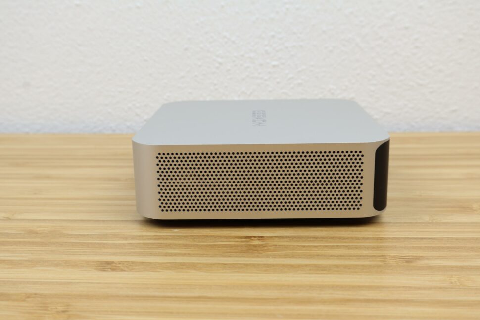 Geekom A8 Anschluesse Ports 2