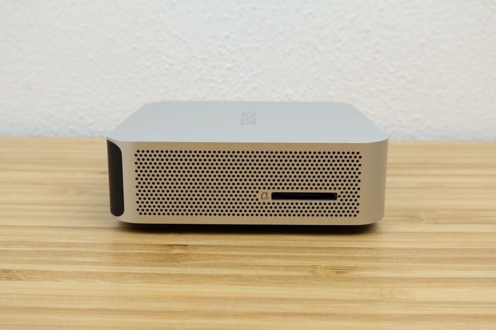 Geekom A8 Anschluesse Ports 4