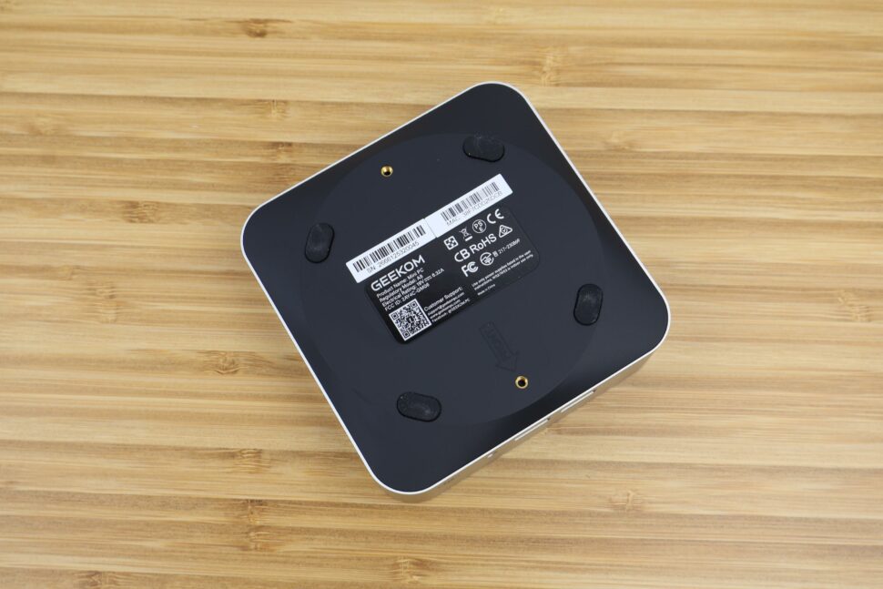 Geekom A8 Design Verarbeitung 3