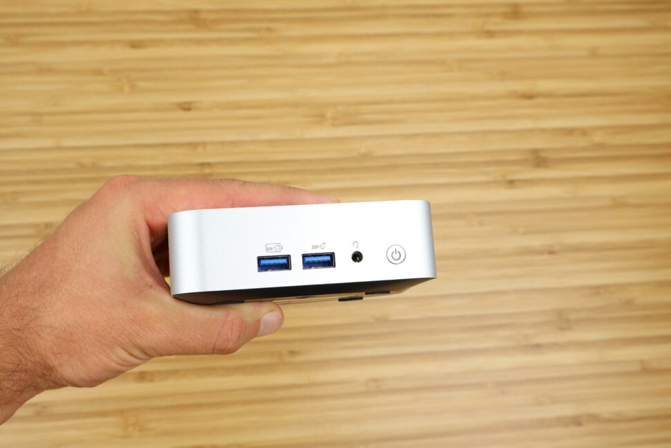 Geekom A8 Design Verarbeitung 4