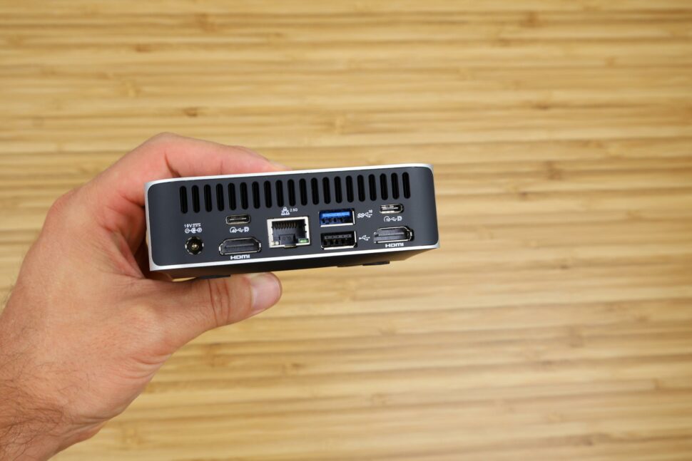 Geekom A8 Design Verarbeitung 5