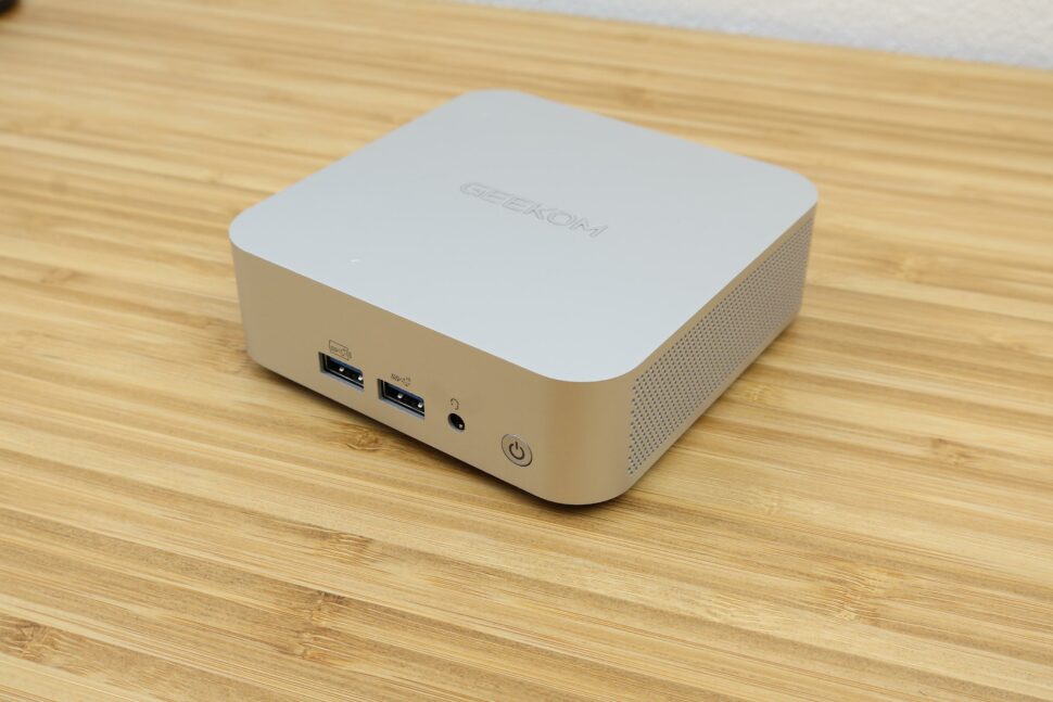 Geekom A8 Test Testbericht