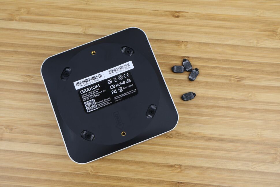 Geekom A8 erweiterbarkeit Upgrades 1