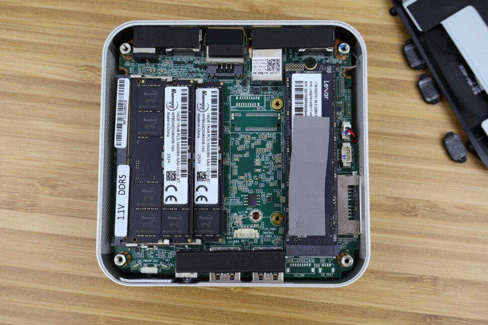 Geekom A8 erweiterbarkeit Upgrades 3