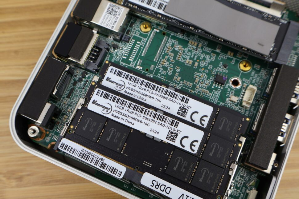 Geekom A8 erweiterbarkeit Upgrades 5