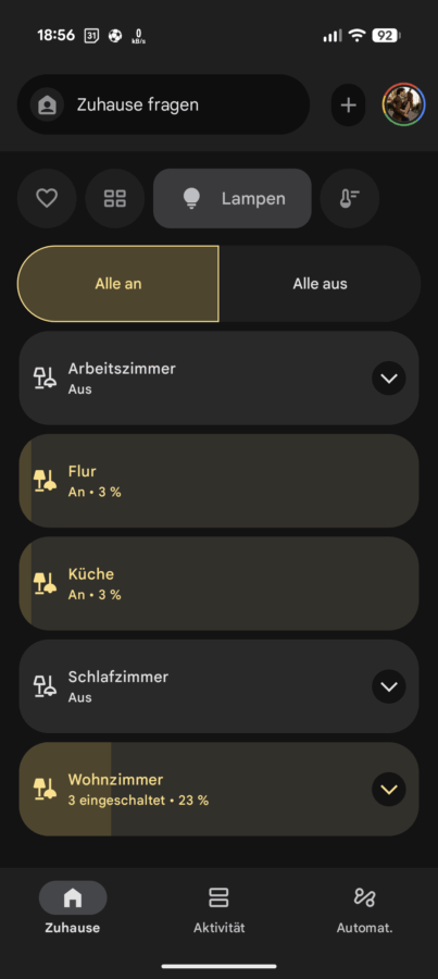 Google Home Gemini Redesign Screenshot 2