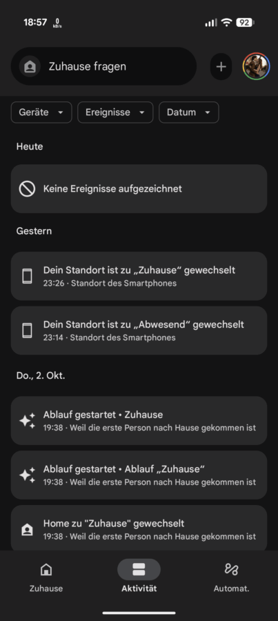 Google Home Gemini Redesign Screenshot 3