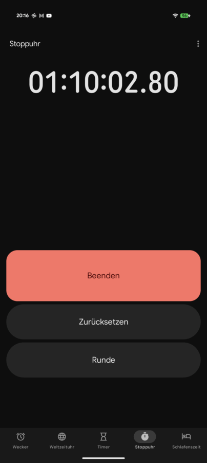 Ladegeschwindigkeit pixel 10 pro XL 7