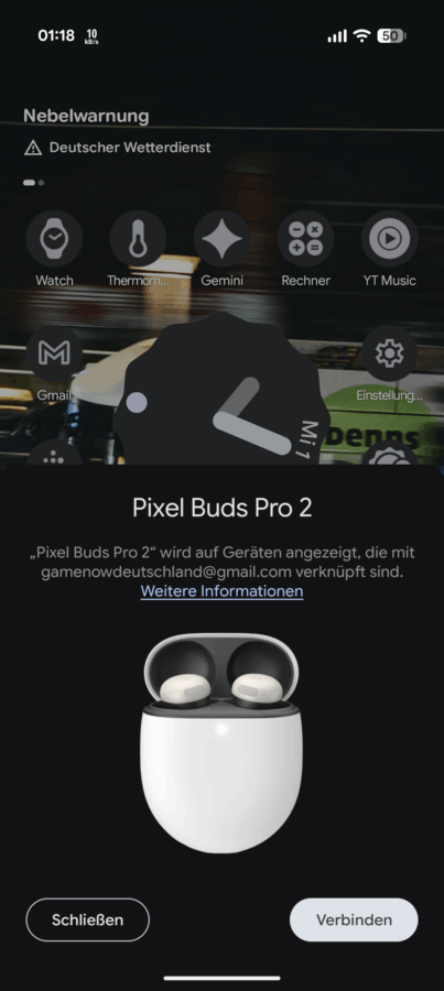 Google Pixel Buds Pro 2 Screenshot 1