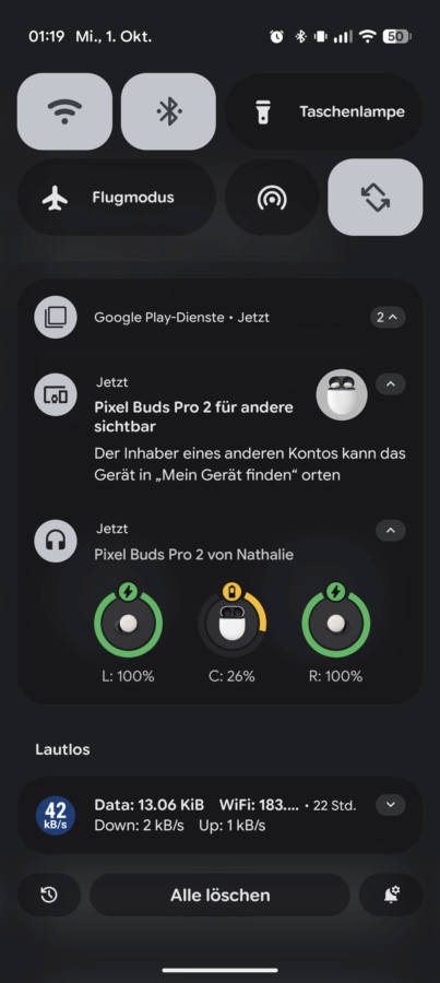 Google Pixel Buds Pro 2 Screenshot 3