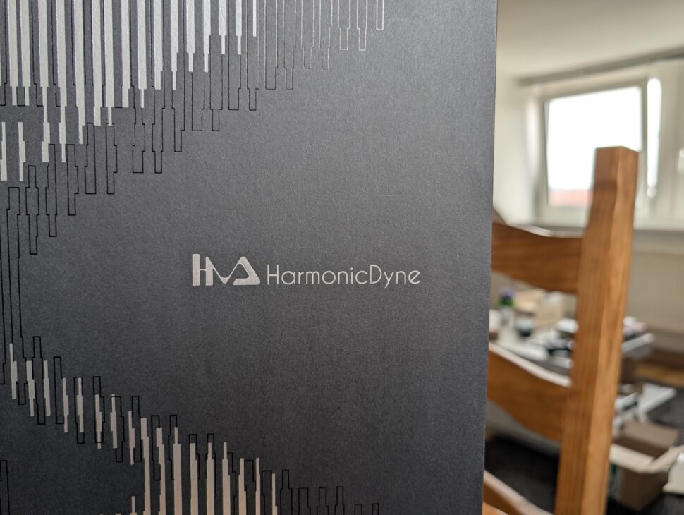 HarmonicDyne Baroque Unboxing 2
