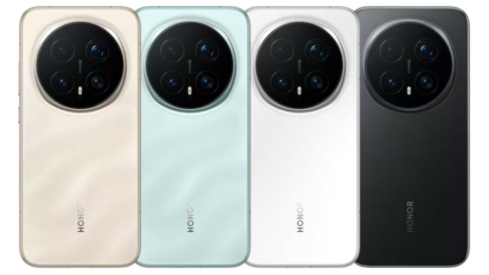 Honor Magic 8 Pro vorgestellt Farben