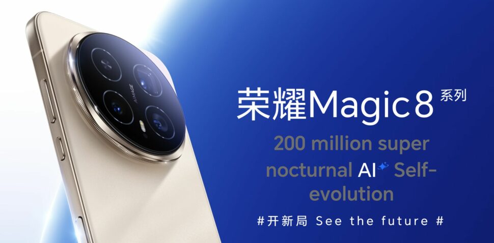 Honor Magic 8 Pro vorgestellt Head