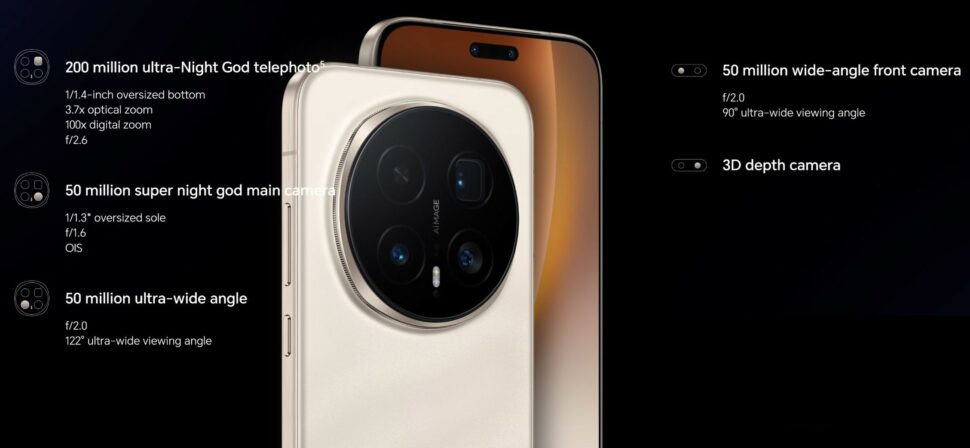 Honor Magic 8 Pro vorgestellt Kamera
