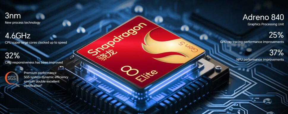 Honor Magic 8 Pro vorgestellt Snapdragon