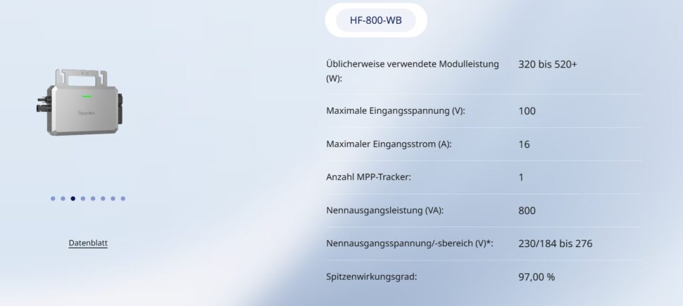 Hoymiles HiFow 800