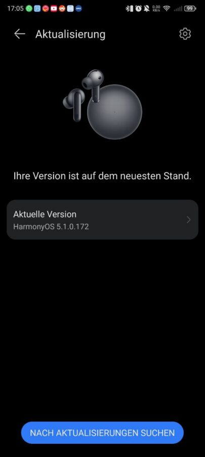 Huawei FreEBuds 7i Test App 1