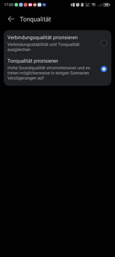 Huawei FreEBuds 7i Test App 12