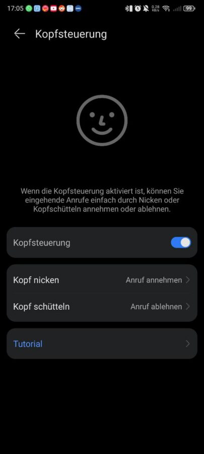 Huawei FreEBuds 7i Test App 3