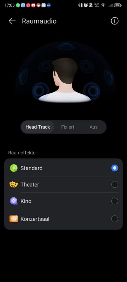 Huawei FreEBuds 7i Test App 9