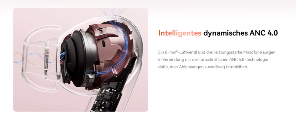 Huawei FreeBuds 7i Test ANC