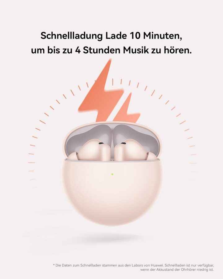 Huawei FreeBuds 7i Test Battery