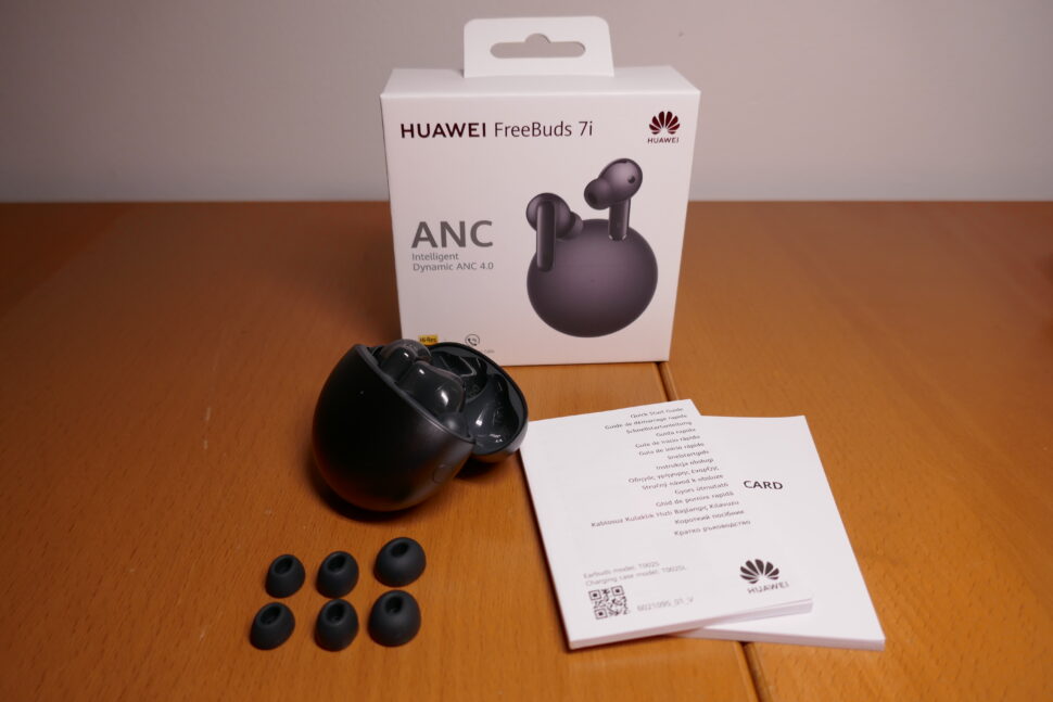 Huawei FreeBuds 7i Test Design 2