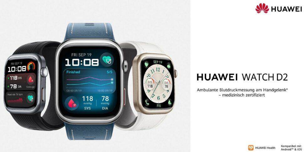 Huawei Watch D2 News Update okt 25