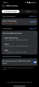 Huawei Watch GT6 Pro Test App 1