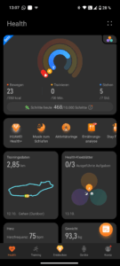 Huawei Watch GT6 Pro Test App 2