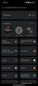 Huawei Watch GT6 Pro Test App 3
