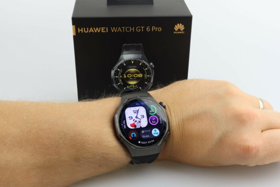 Huawei Watch GT6 Pro Test Armband 1