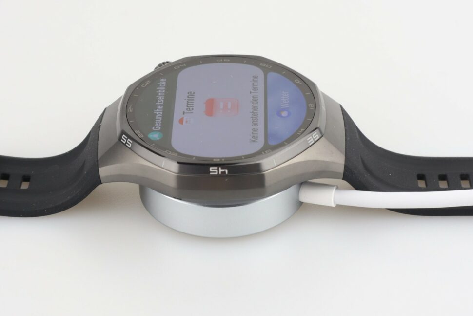 Huawei Watch GT6 Pro Test Aufladen 2