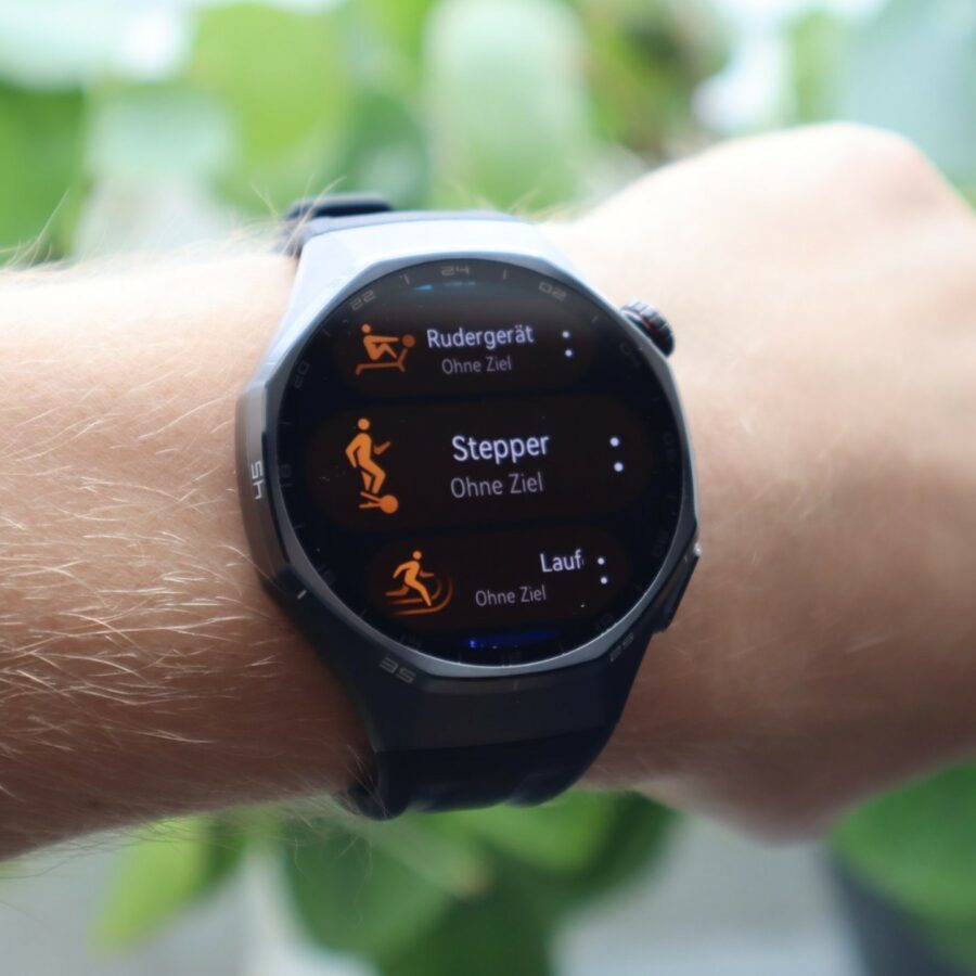 Huawei Watch GT6 Pro Test Display 2