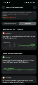 Huawei Watch GT6 Pro Test Gesundheit 3